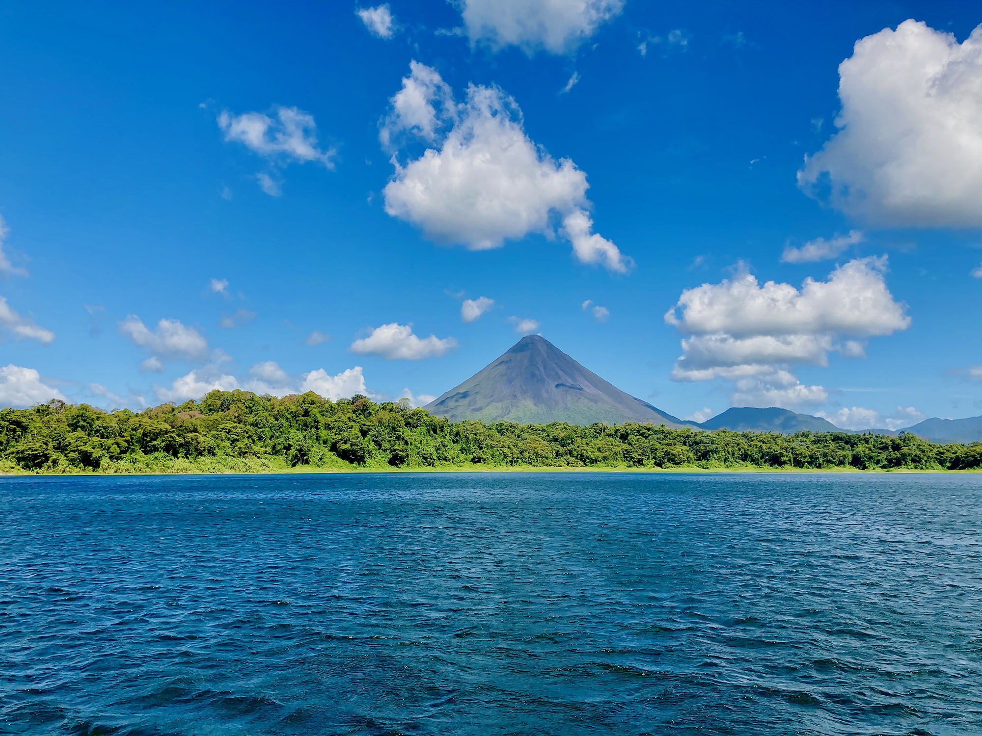 Volcán y Lago Arenal